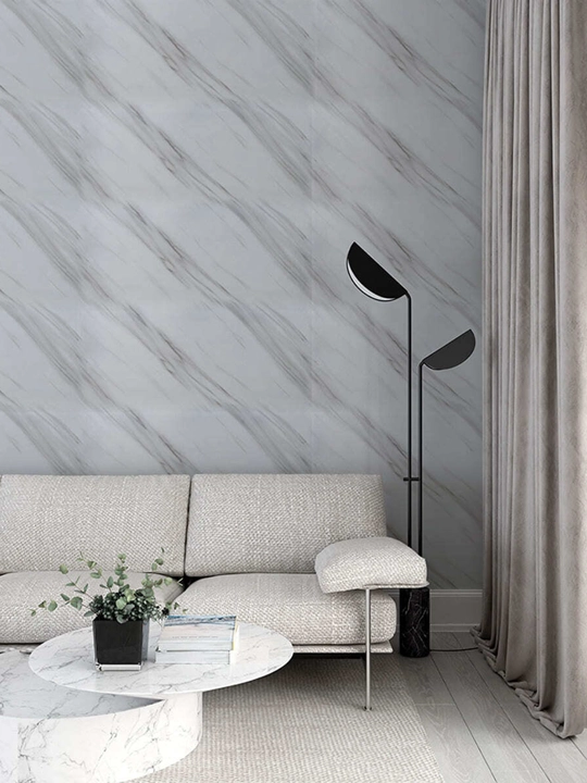 Har qanday xonadagi devorlar uchun 3D PVX panellar, namlikka chidamli, 300 x 600 mm