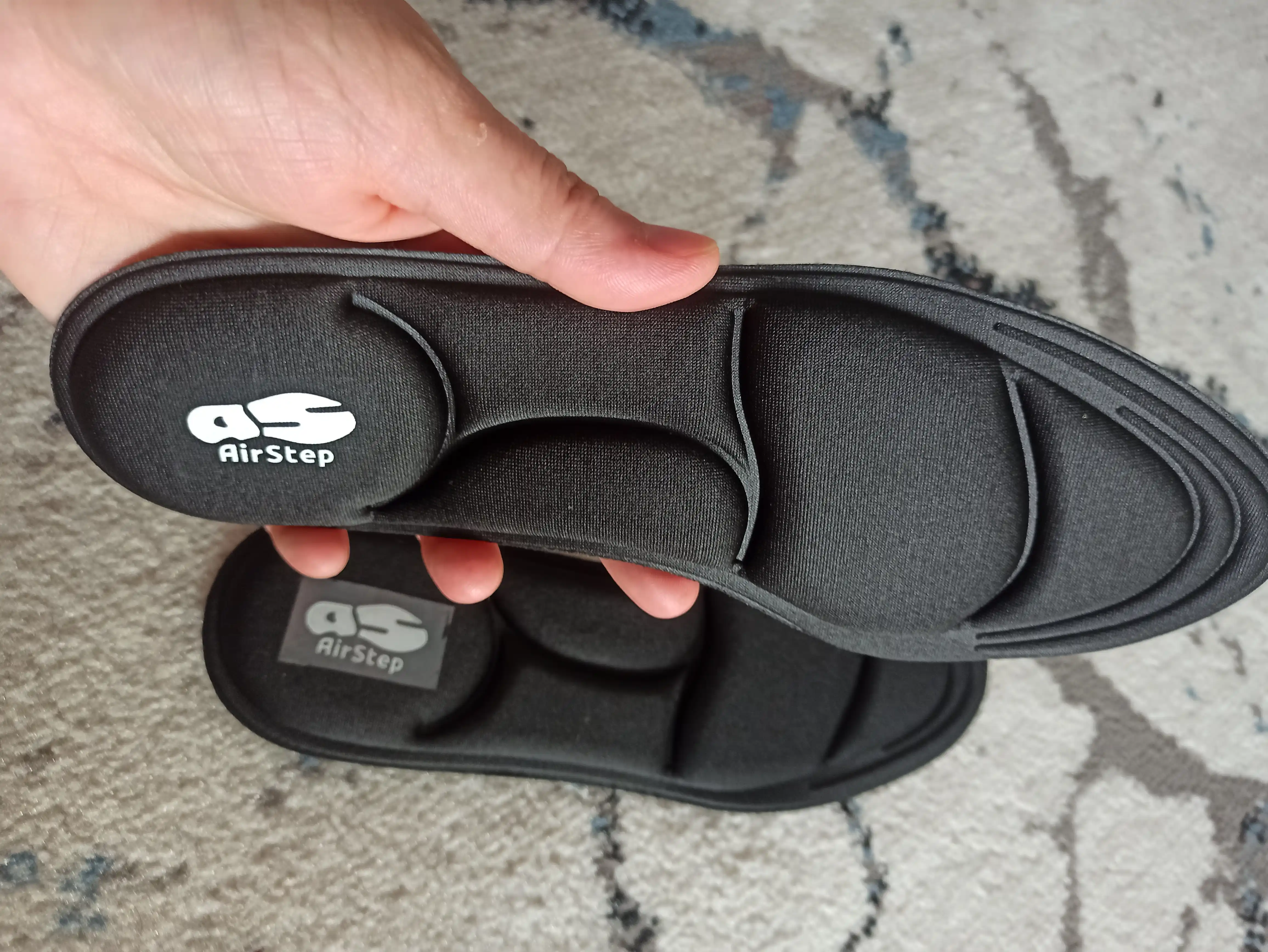 Стельки для женской обуви AIRSTEP, универсальные, мягкие анатомические стельки