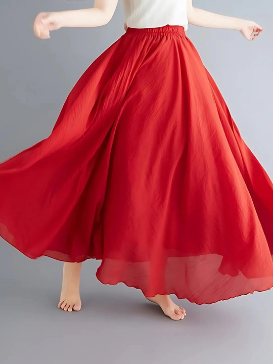 Ayollar uchun yubka, uzun jatka ELLY FASHION