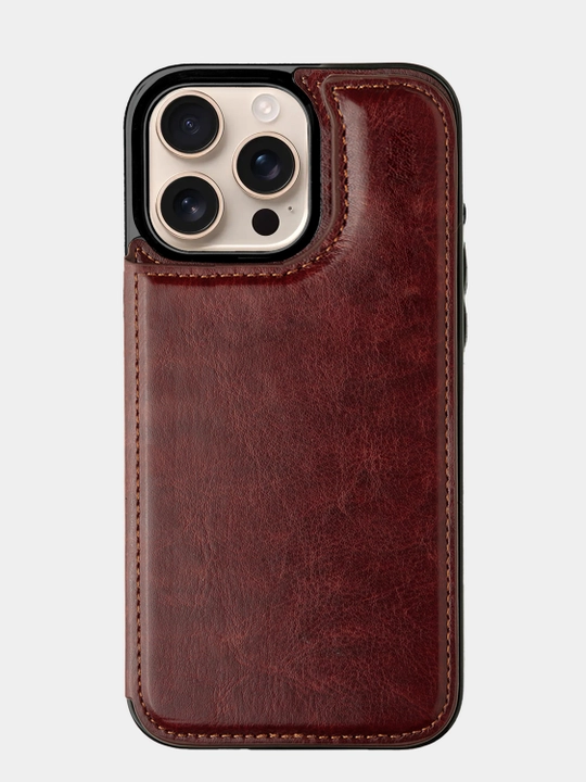 IPhone 6/7/SE, Xs, XR, Xs Max, 11, 11 Pro uchun karta uchun slotlik charm g'ilof - 