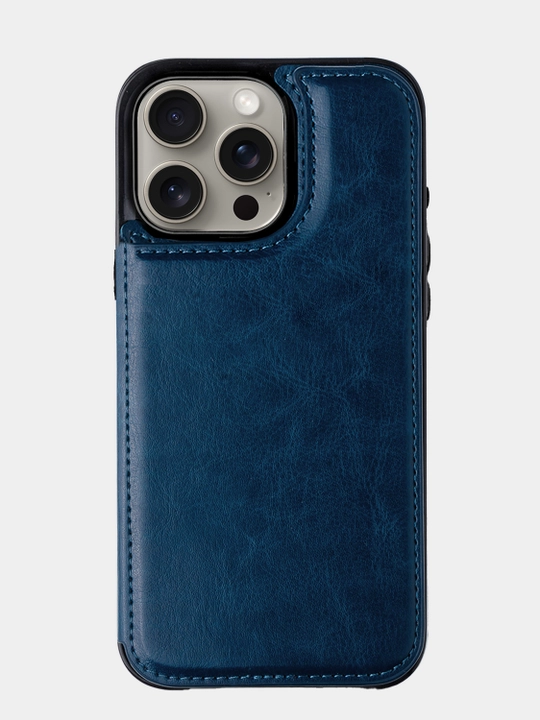 IPhone 6/7/SE, Xs, XR, Xs Max, 11, 11 Pro uchun karta uchun slotlik charm g'ilof