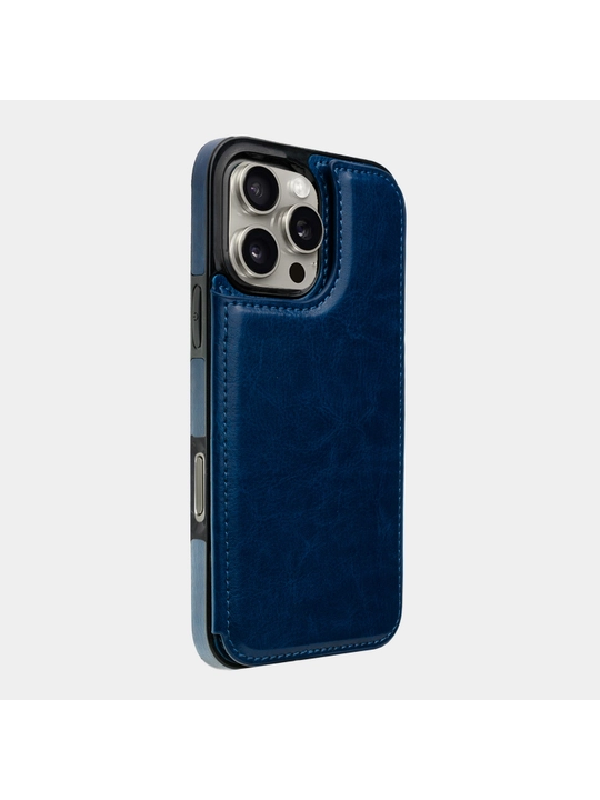 IPhone 6/7/SE, Xs, XR, Xs Max, 11, 11 Pro uchun karta uchun slotlik charm g'ilof - 