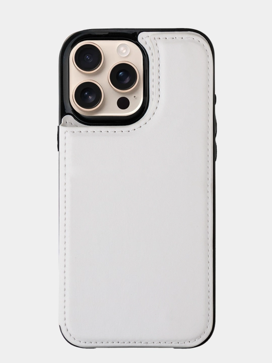 IPhone 6/7/SE, Xs, XR, Xs Max, 11, 11 Pro uchun karta uchun slotlik charm g'ilof