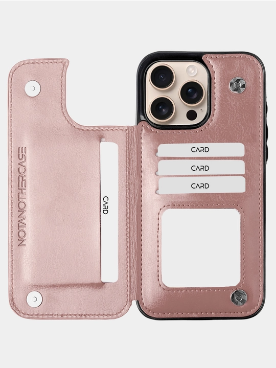 IPhone 6/7/SE, Xs, XR, Xs Max, 11, 11 Pro uchun karta uchun slotlik charm g'ilof