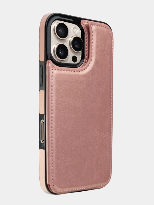 IPhone 6/7/SE, Xs, XR, Xs Max, 11, 11 Pro uchun karta uchun slotlik charm g'ilof - 