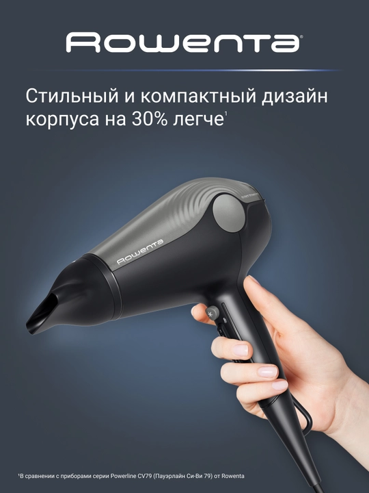 Фен Rowenta Ultra Silence CV6430F0