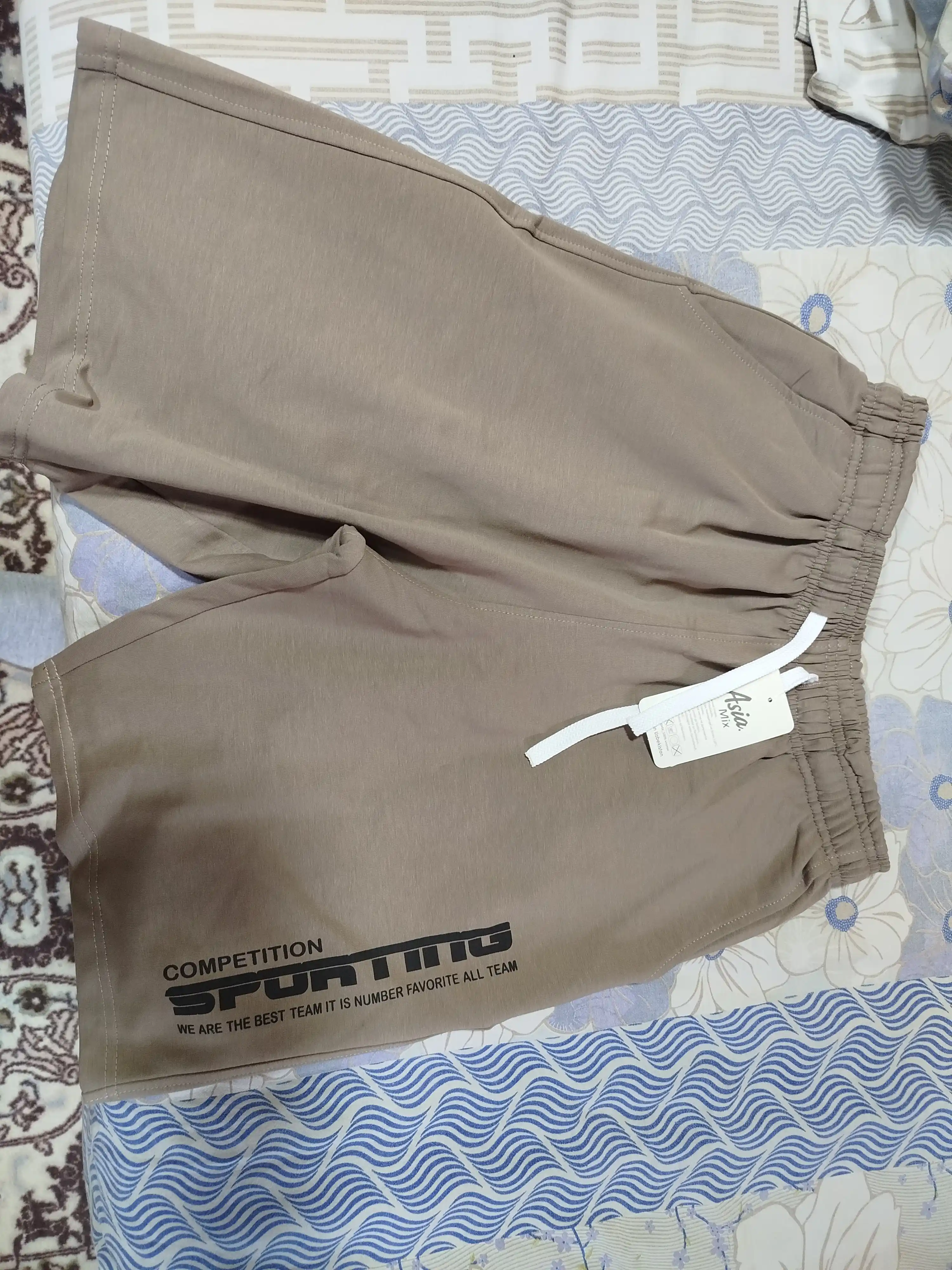 Erkaklar kundalik sport shortilari