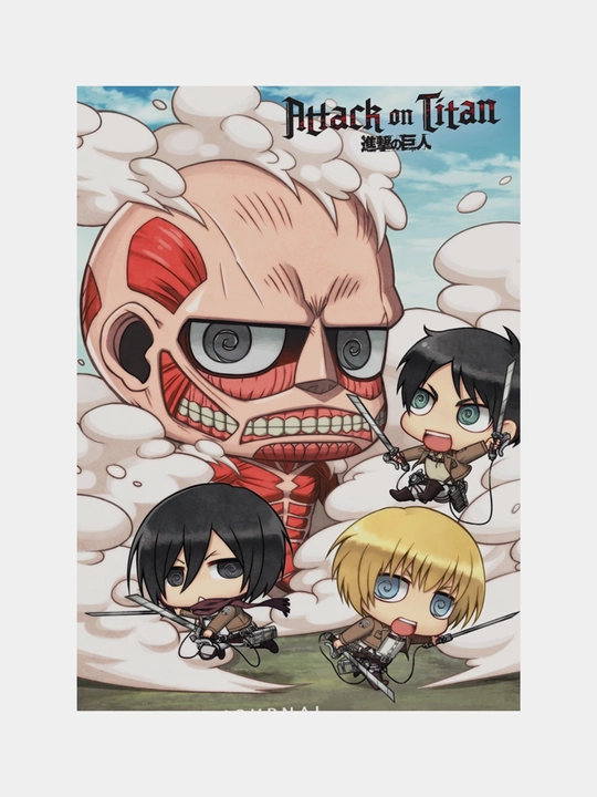 Titanga hujum. Har kuni uchun Bullet Journal. Chibi