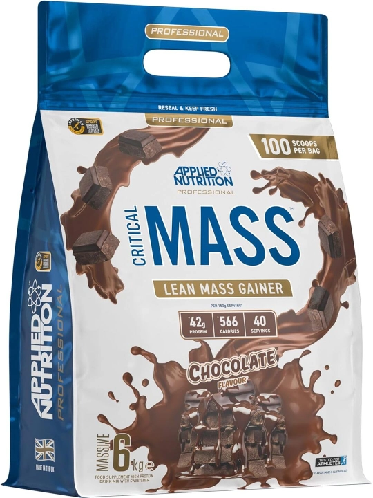 Applied Nutrition Professional Critical mass, 6 kg, geyner - 