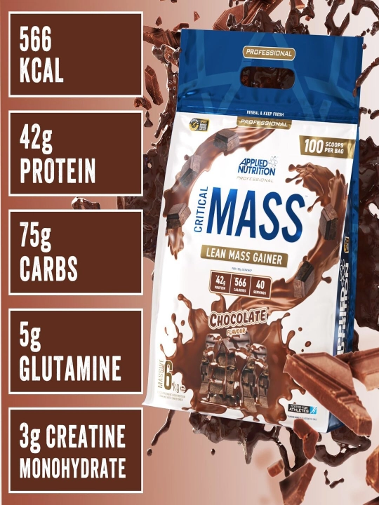 Applied Nutrition Professional Critical mass, 6 kg, geyner