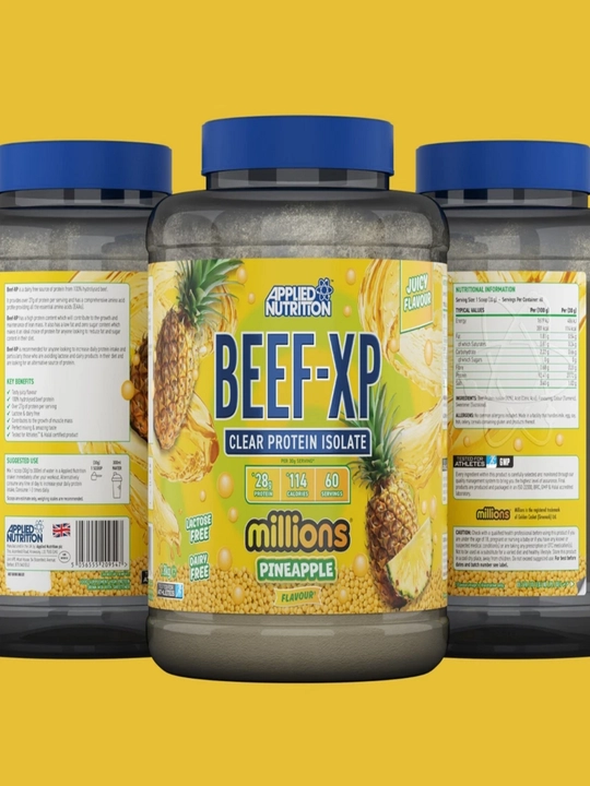 Протеин Applied Nutrition BEEF XP, 1.8 кг