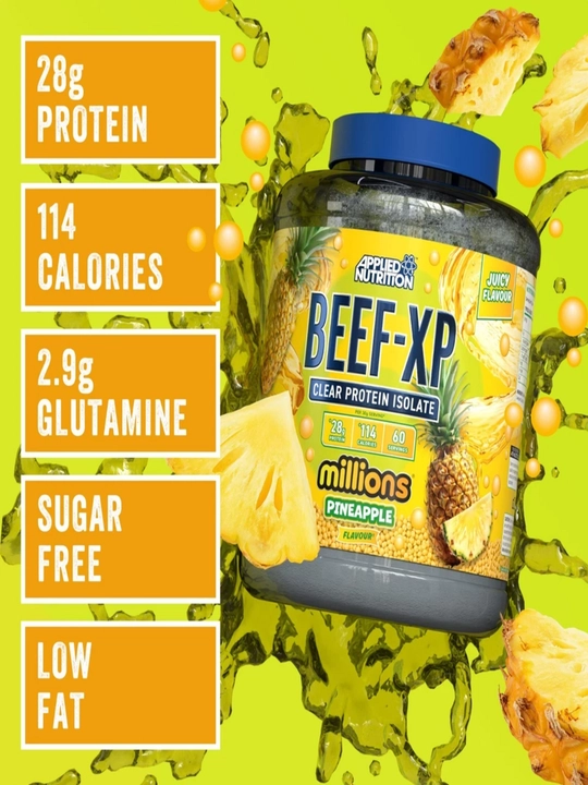Протеин Applied Nutrition BEEF XP, 1.8 кг