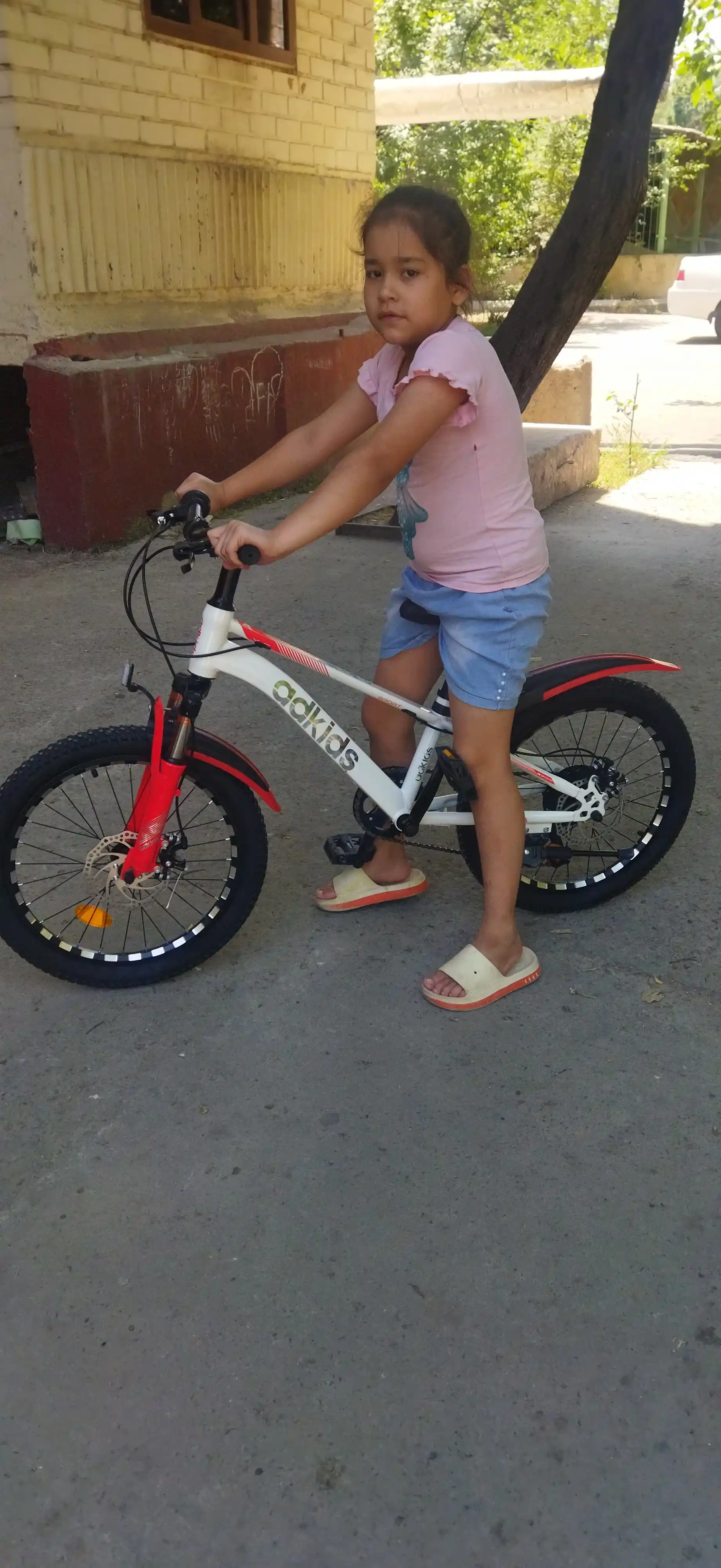 Yosh bolalar va o'smirlar uchun velosiped ADKIDS, 20"