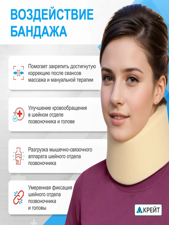 Kattalar uchun Shantsa yoqali bo‘yin bandaji – F-323