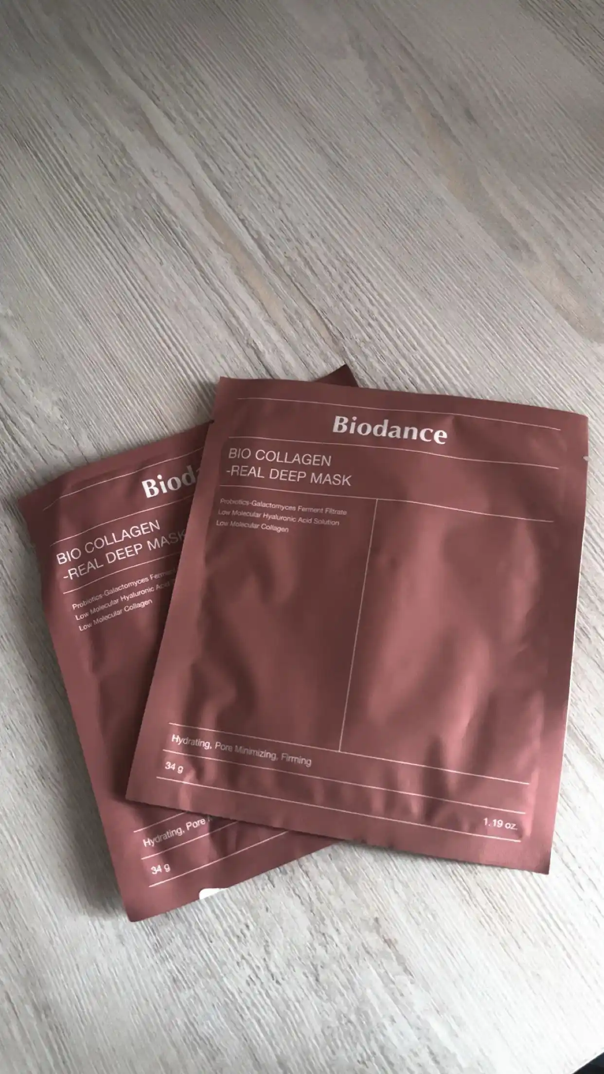 Ночная гидрогелиевая маска с коллагеном Biodance Collagen Deep Mask, для эластичности кожи