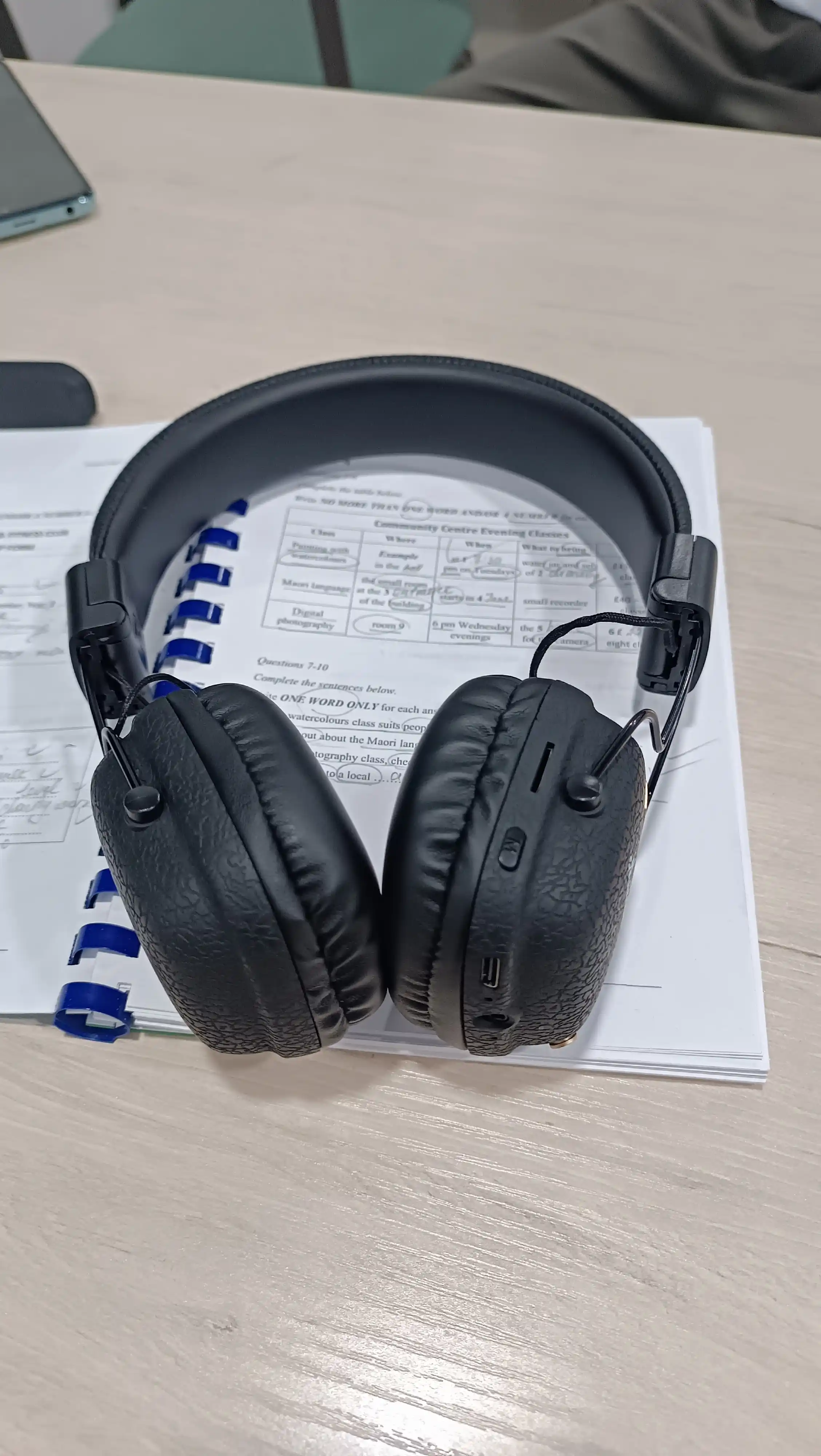 Marshall Major IV, беспроводные наушники Bluetooth 5.0 с микрофоном Bluetooth