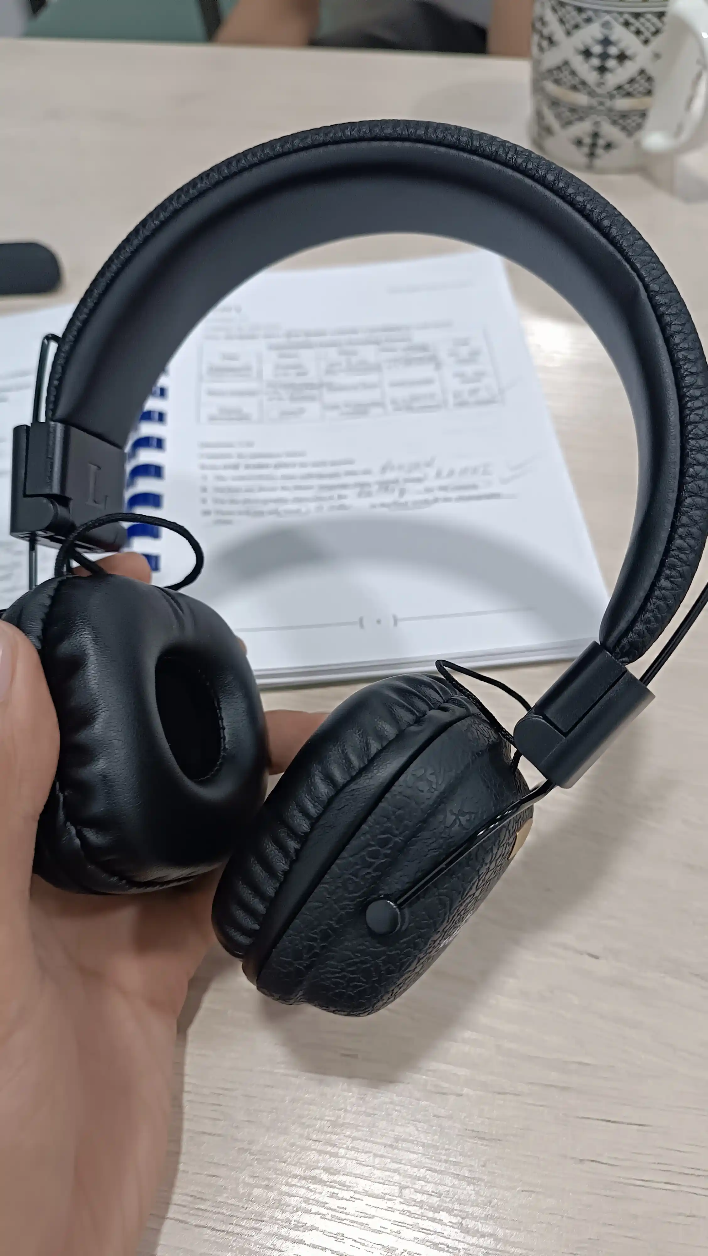 Marshall Major IV, беспроводные наушники Bluetooth 5.0 с микрофоном Bluetooth