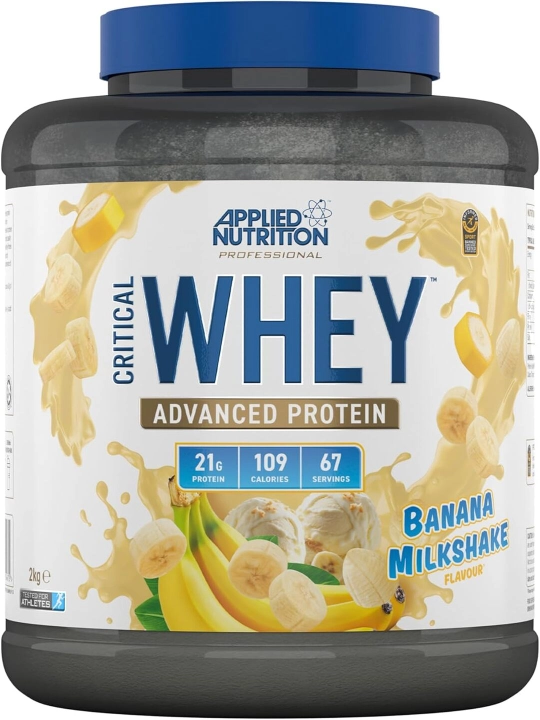 Critical Whey Protein, 2 кг