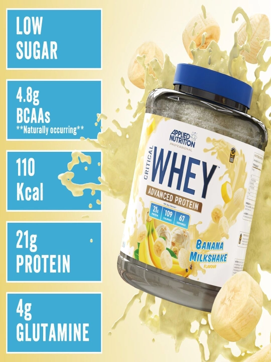 Critical Whey Protein, 2 кг