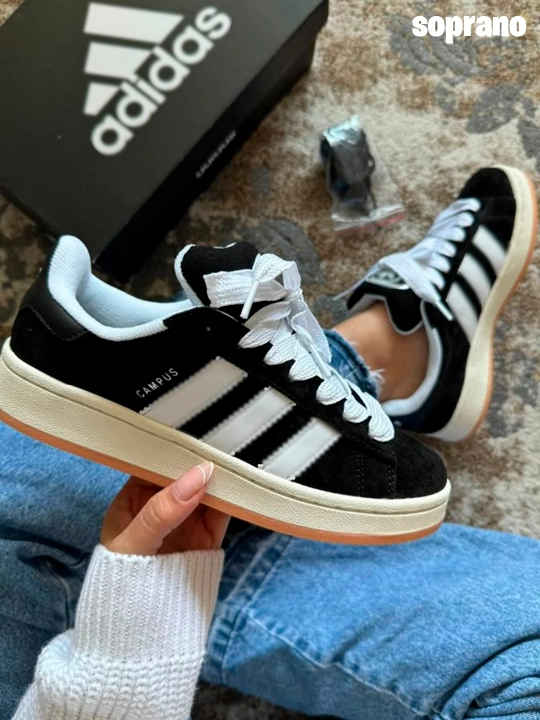 Ayollar va o‘smirlar uchun Adidas Campus, Samba klassik krossovkalari, uniseks, 35-40