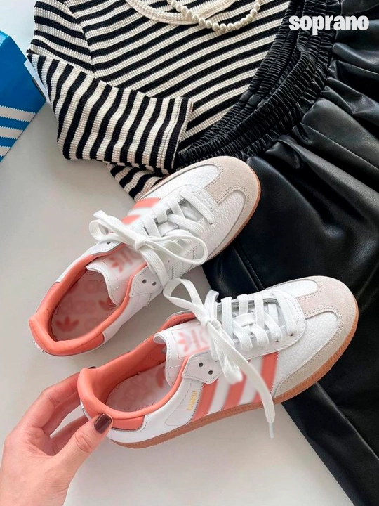 Ayollar va o‘smirlar uchun Adidas Campus, Samba klassik krossovkalari, uniseks, 35-40