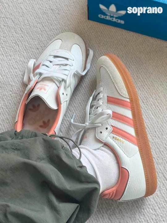 Ayollar va o‘smirlar uchun Adidas Campus, Samba klassik krossovkalari, uniseks, 35-40
