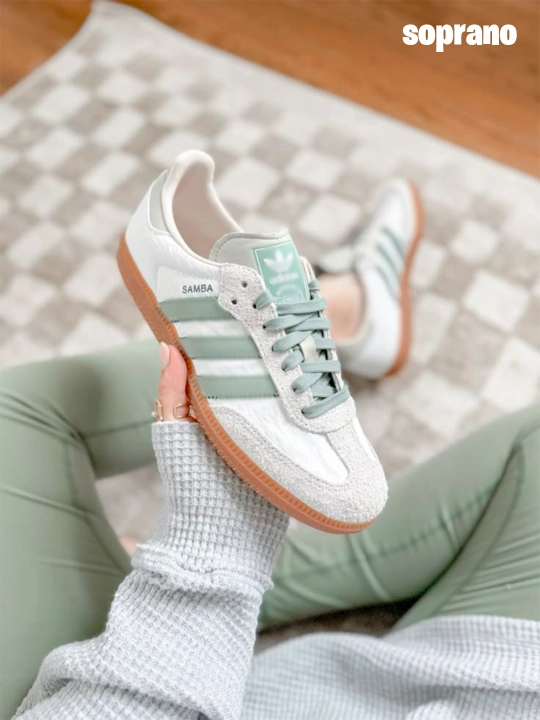 Ayollar va o‘smirlar uchun Adidas Campus, Samba klassik krossovkalari, uniseks, 35-40
