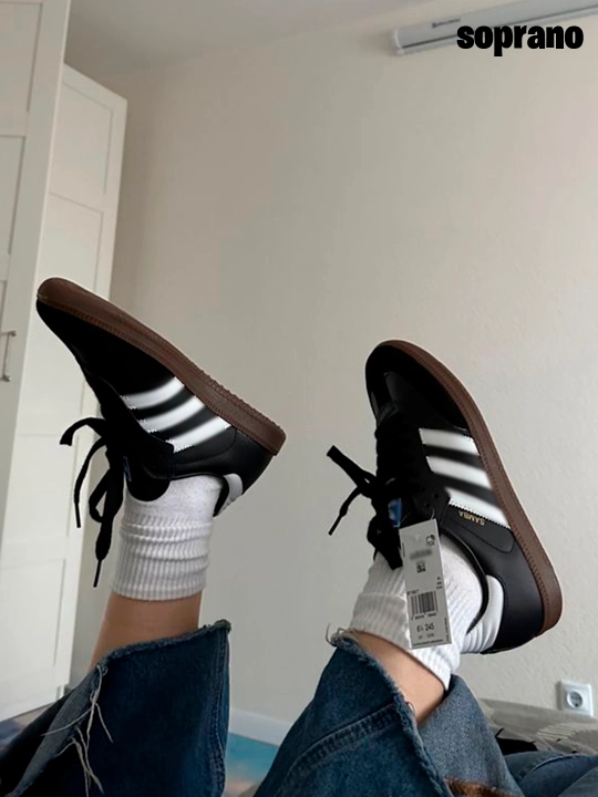 Ayollar va o‘smirlar uchun Adidas Campus, Samba klassik krossovkalari, uniseks, 35-40