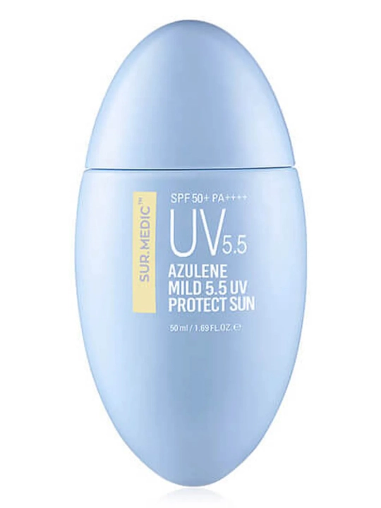 Quyoshdan himoya qiluvchi krem, Sur.Medic+, SPF50+ PA+++, 50 ml