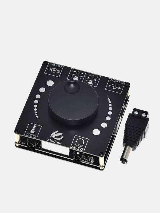Усилитель звука 2.0 Bluetooth 50х50Вт 12-24v YS-AP50L