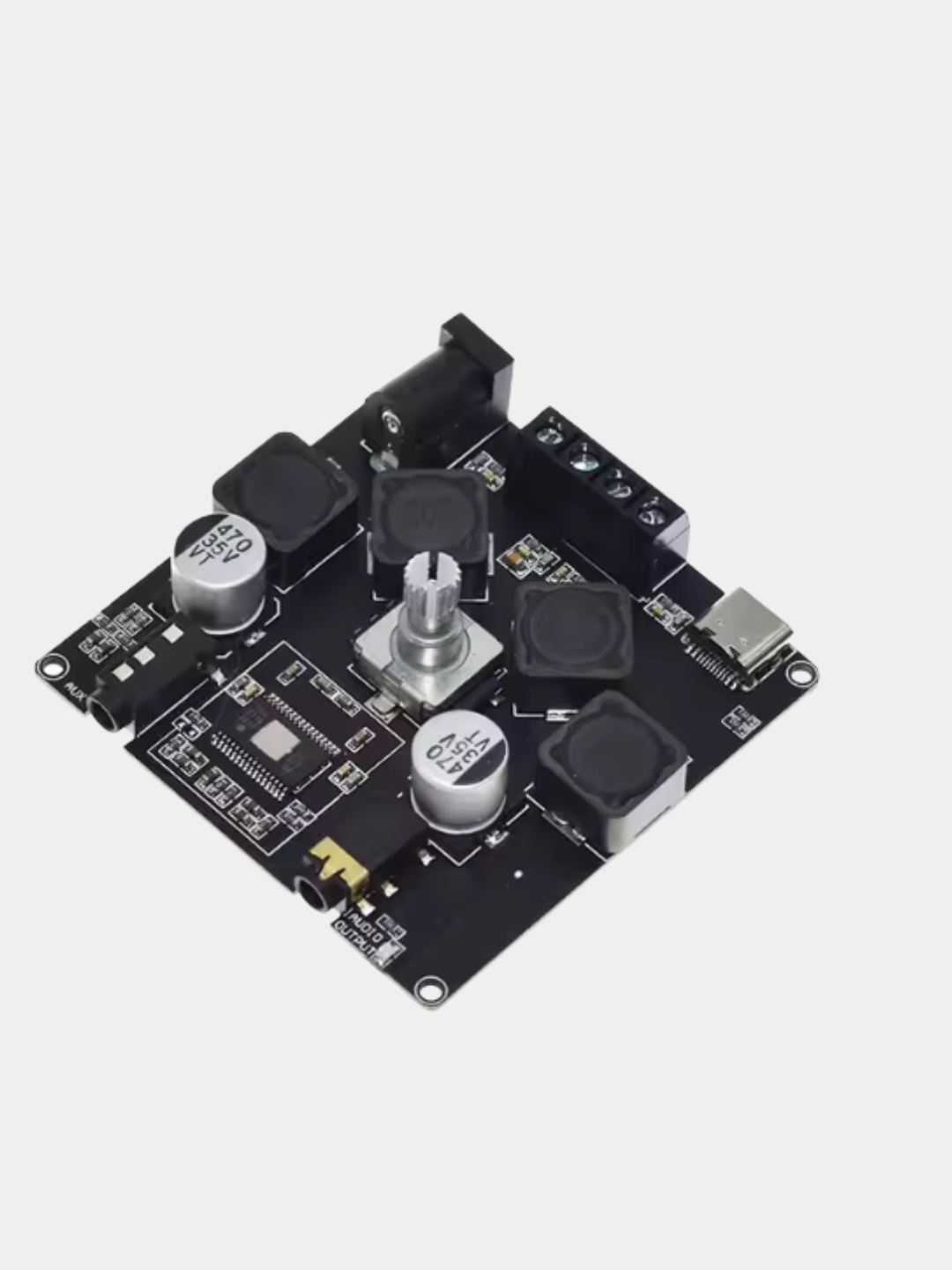 Усилитель звука 2.0 Bluetooth 50х50Вт 12-24v YS-AP50L