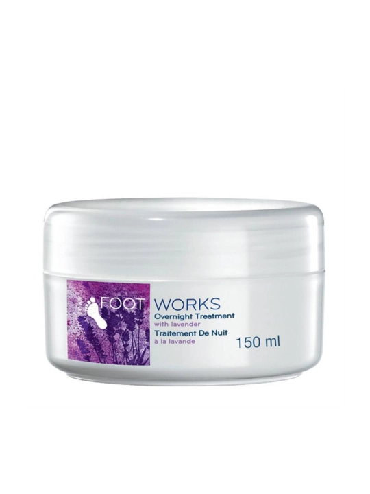 Ночной крем для ног Foot Works Lavender Overnight Treatment, 150 мл