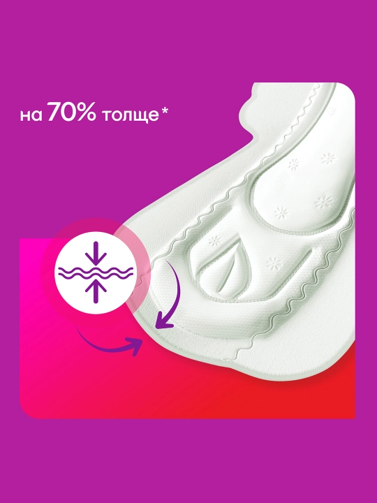Gigiyenik prokladkalar Kotex Maxi Protect Super+, 9 dona