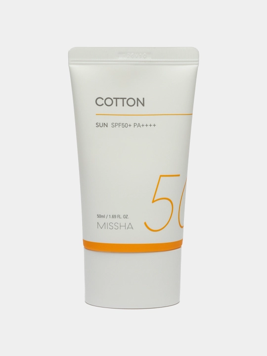 Увлажняющий солнцезащитный крем Missha All Around Safe Block Aqua Sun SPF 50+ Pa++++