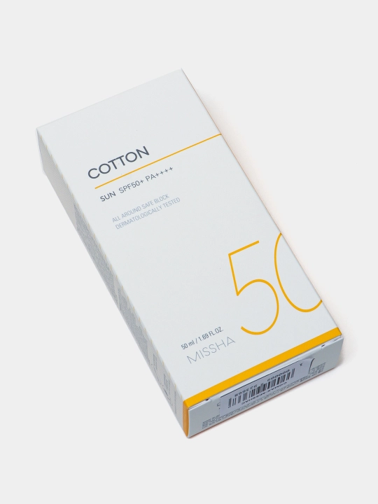 Увлажняющий солнцезащитный крем Missha All Around Safe Block Aqua Sun SPF 50+ Pa++++