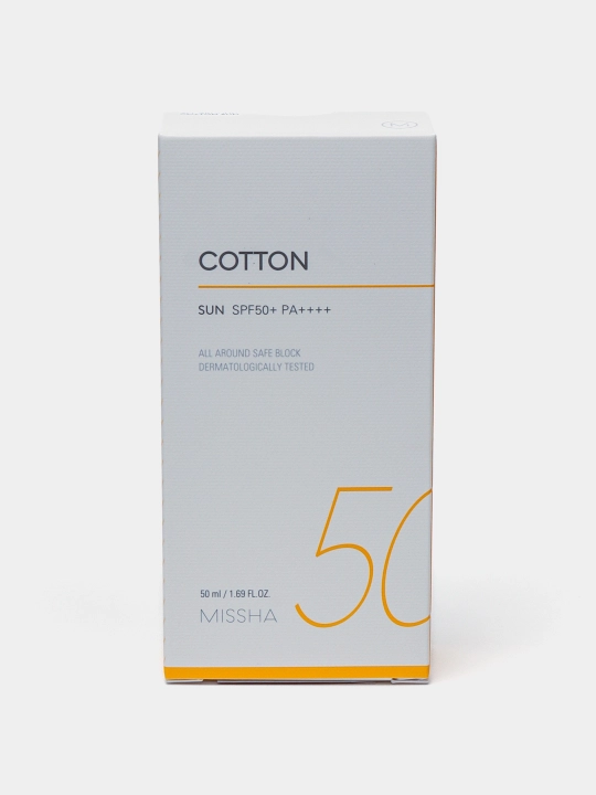 Увлажняющий солнцезащитный крем Missha All Around Safe Block Aqua Sun SPF 50+ Pa++++
