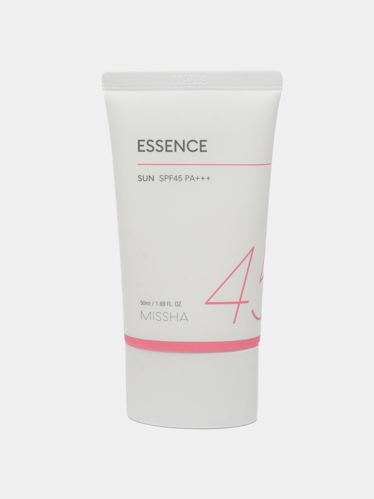 Quyoshdan himoya qiluvchi essensiya Missha Essence, SPF45, PA+++, 50 ml