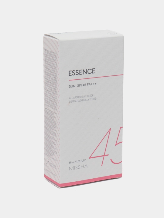 Quyoshdan himoya qiluvchi essensiya Missha Essence, SPF45, PA+++, 50 ml