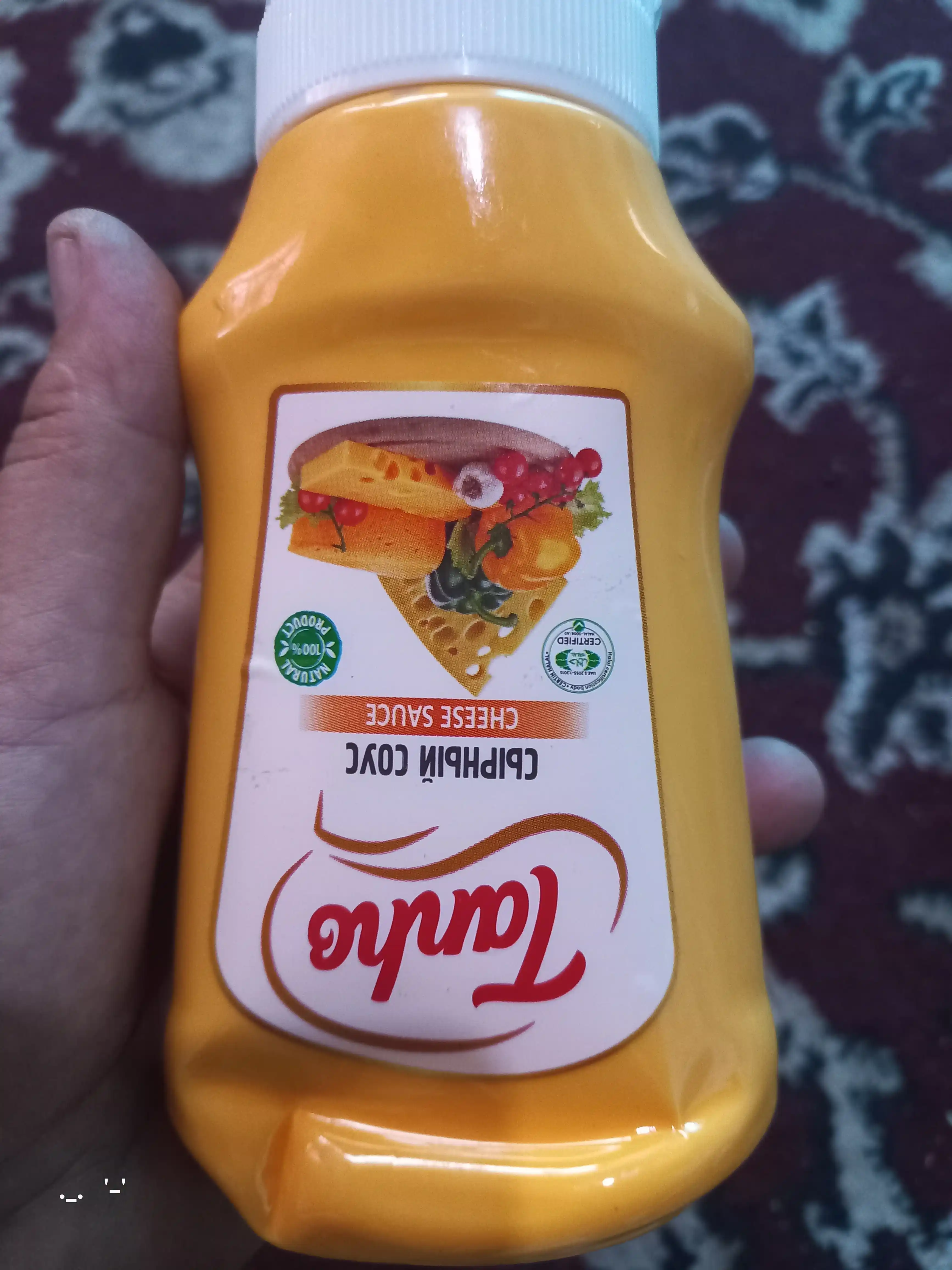2322 Соус Tanho Сырный, 40%, 330 гр