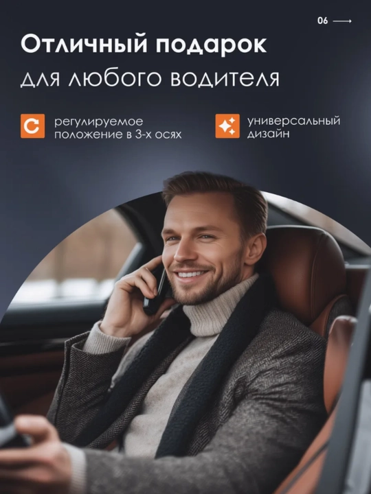 Держатель телефона для автомобиля