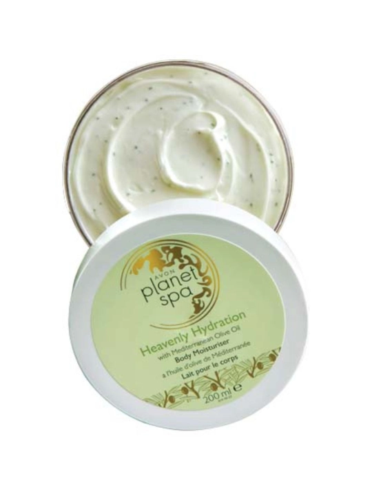 Крем для тела с оливковым маслом Planet spa heavenly hydration, 200 мл