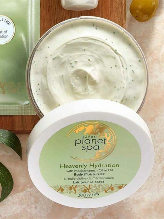 Крем для тела с оливковым маслом Planet spa heavenly hydration, 200 мл - 