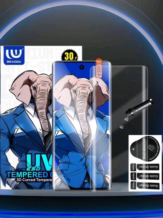 Samsung Galaxy S23 Ultra uchun himoya oynasi, UV Glass