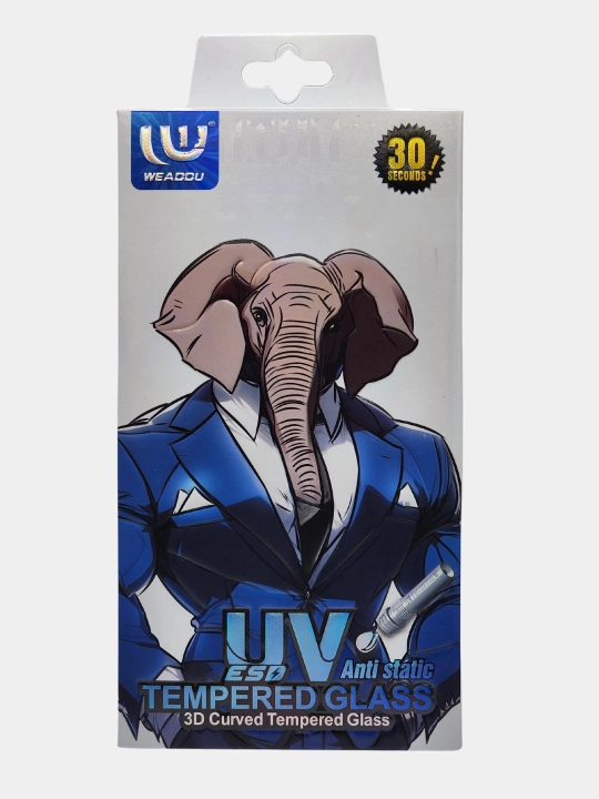Samsung Galaxy S23 Ultra uchun himoya oynasi, UV Glass