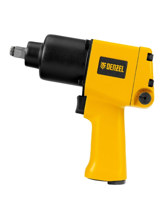 Darbeli kalit pnevmatik DENZEL IW860 + kallaklar to'plami 1/2", 7000 rpm, 57473