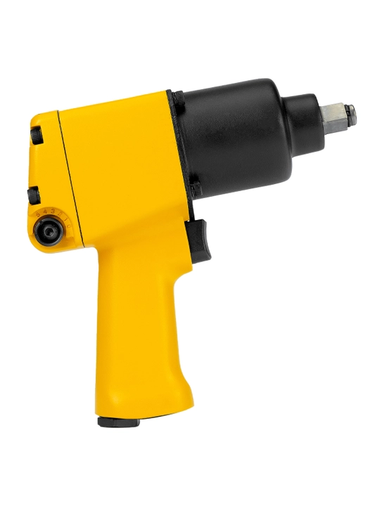 Darbeli kalit pnevmatik DENZEL IW860 + kallaklar to'plami 1/2", 7000 rpm, 57473