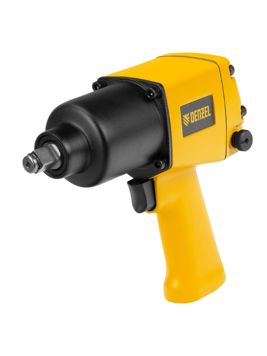 Darbeli kalit pnevmatik DENZEL IW860 + kallaklar to'plami 1/2", 7000 rpm, 57473