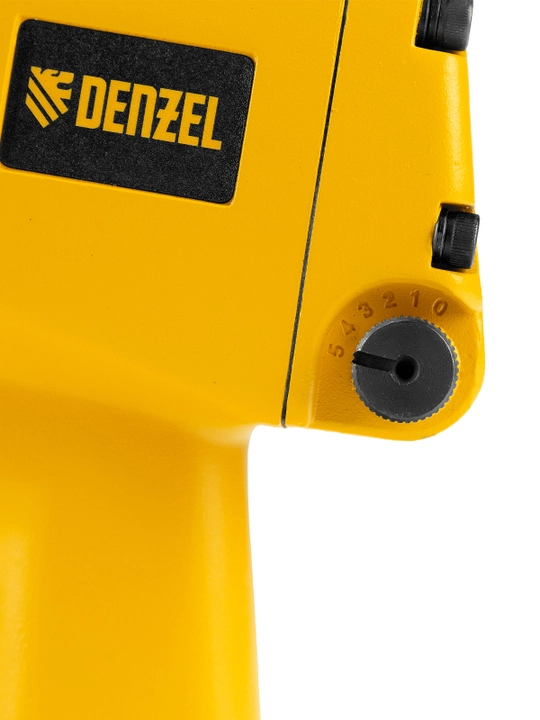 Darbeli kalit pnevmatik DENZEL IW860 + kallaklar to'plami 1/2", 7000 rpm, 57473