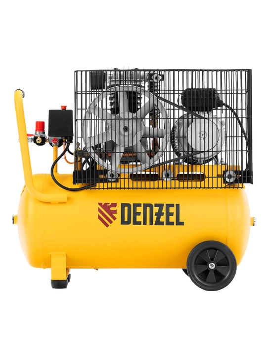 Havo kompressori DENZEL BCI2300/50, 2.3 kVt, 50 litr, 400 litr/daq, kamar haydovchi, 58113