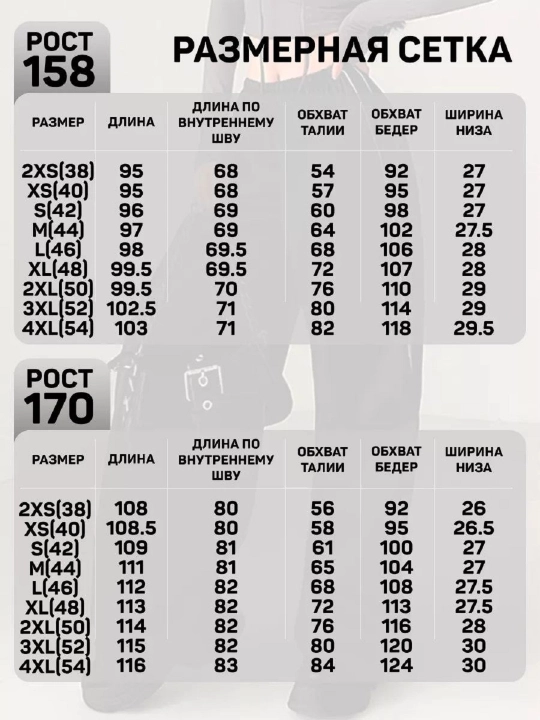 Женские кюлоты